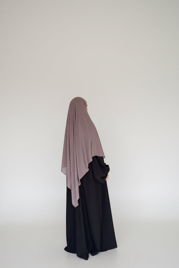 Premium Jersey Khimar – Everyday Elegance &amp; Structured Comfort
