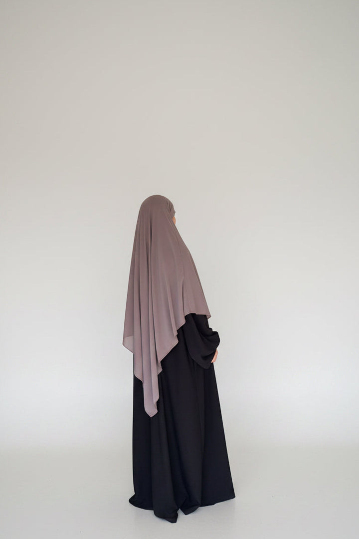 Premium Jersey Khimar – Everyday Elegance &amp; Structured Comfort