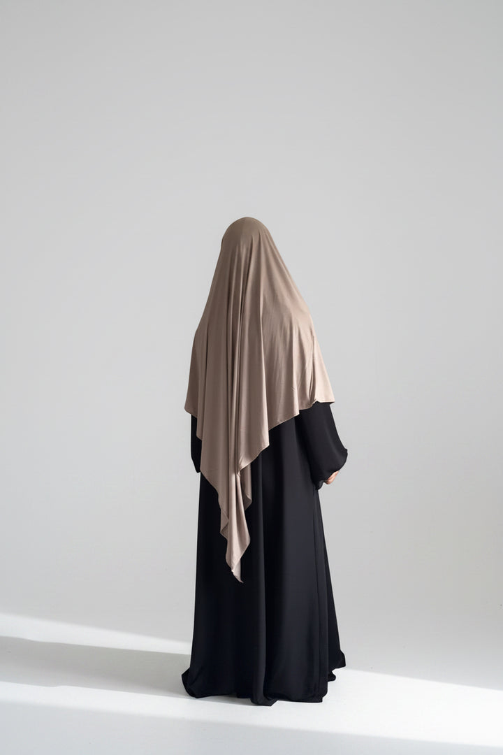 Everyday Bamboo Jersey Khimar – Lightweight, Breathable &amp; Comfortable