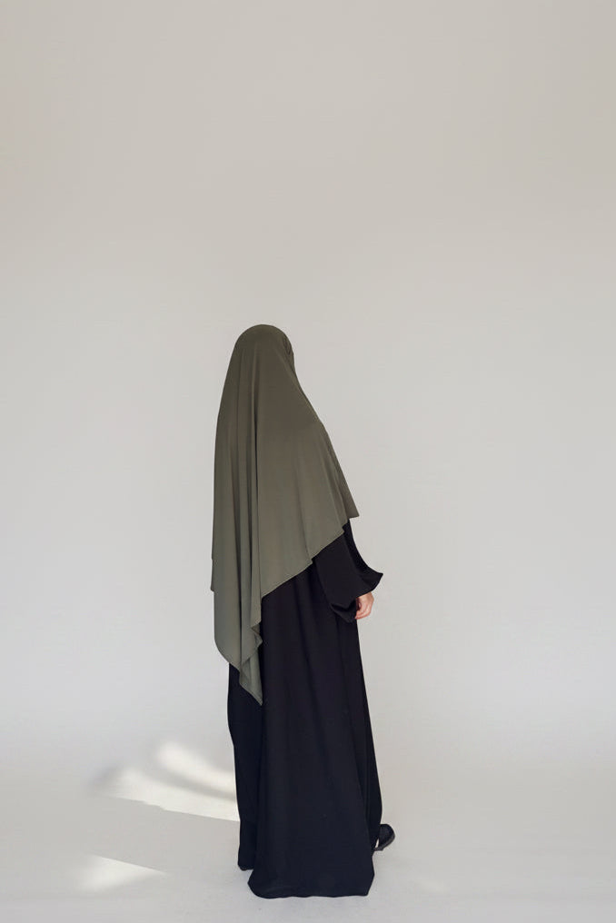 Premium Jersey Khimar – Everyday Elegance &amp; Structured Comfort
