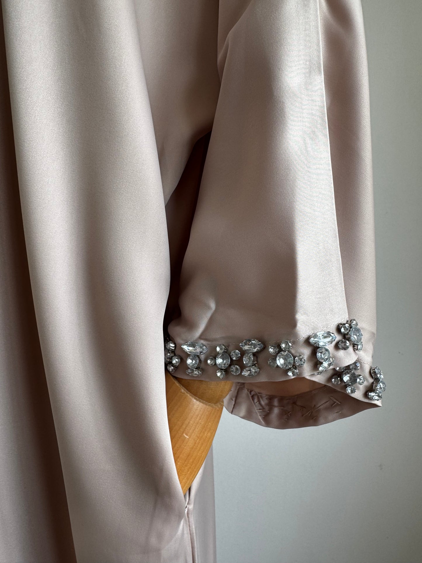 Pinky Champagne Abaya ALYA