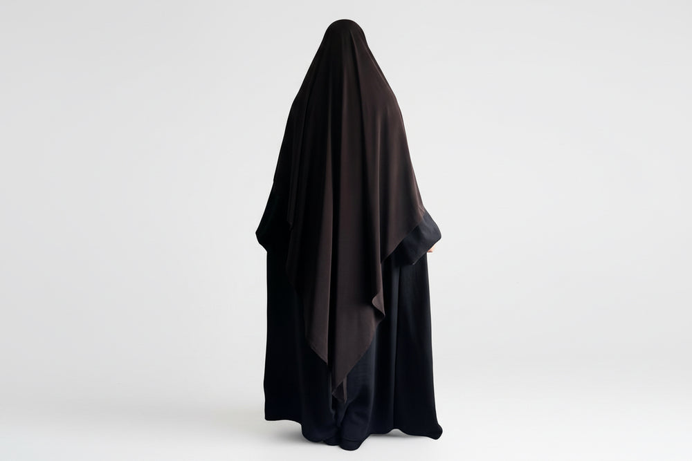 Maxi Jersey Khimar - Premium Khimar Hijab - Modest Jersey Khimar