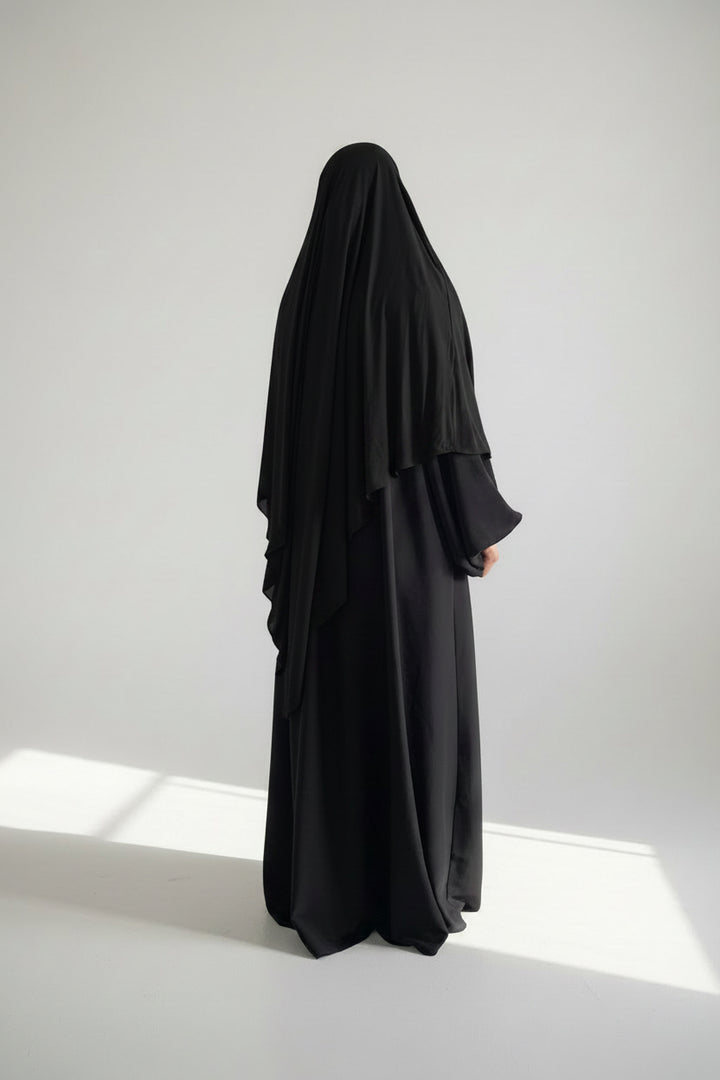 Everyday Bamboo Jersey Khimar – Lightweight, Breathable &amp; Comfortable