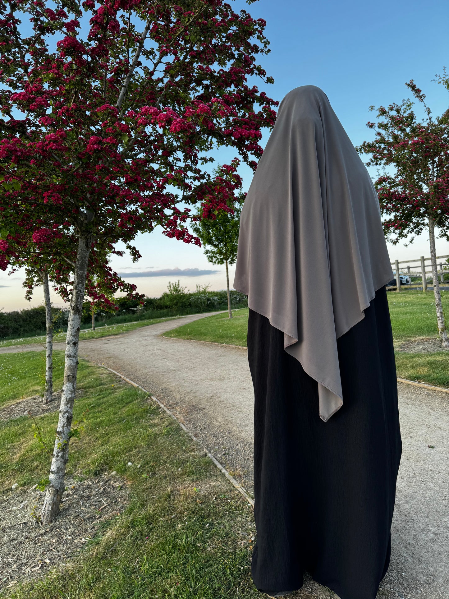 Premium Jersey Khimar - Jersey Khimar Hijab - Modest Jersey Scarf