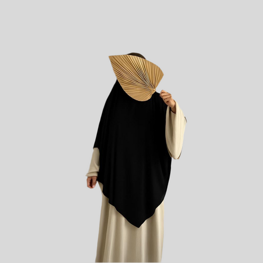 Premium Jersey Khimar black