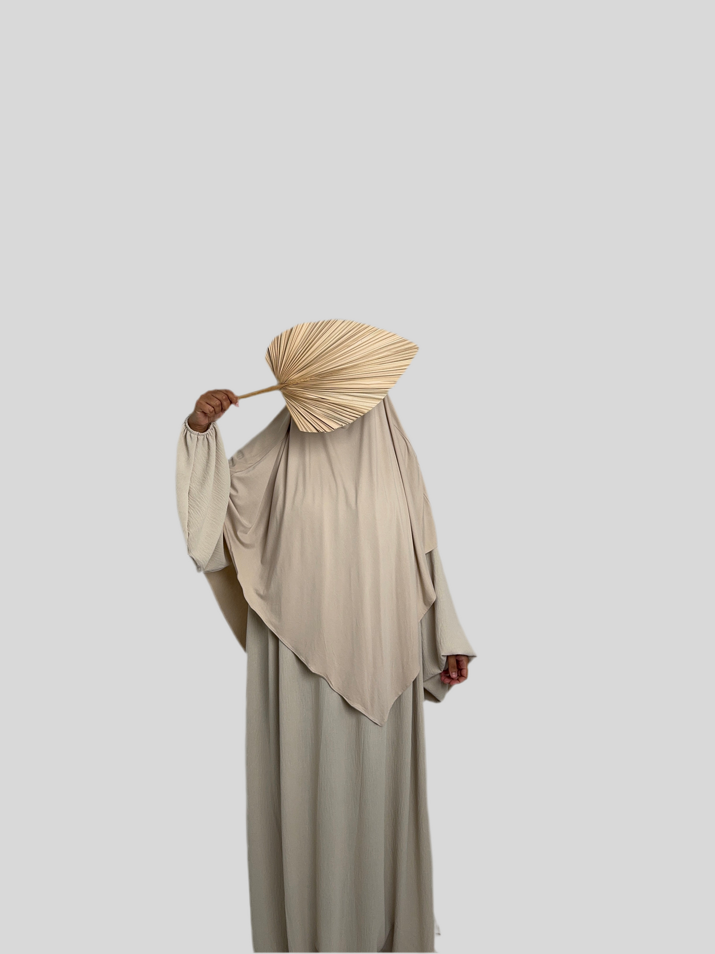 Bamboo jersey khimar