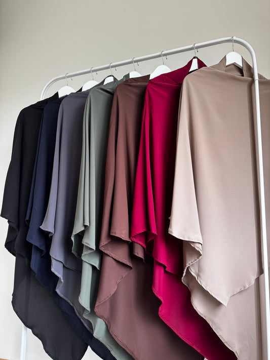 Madina Silk Khimar