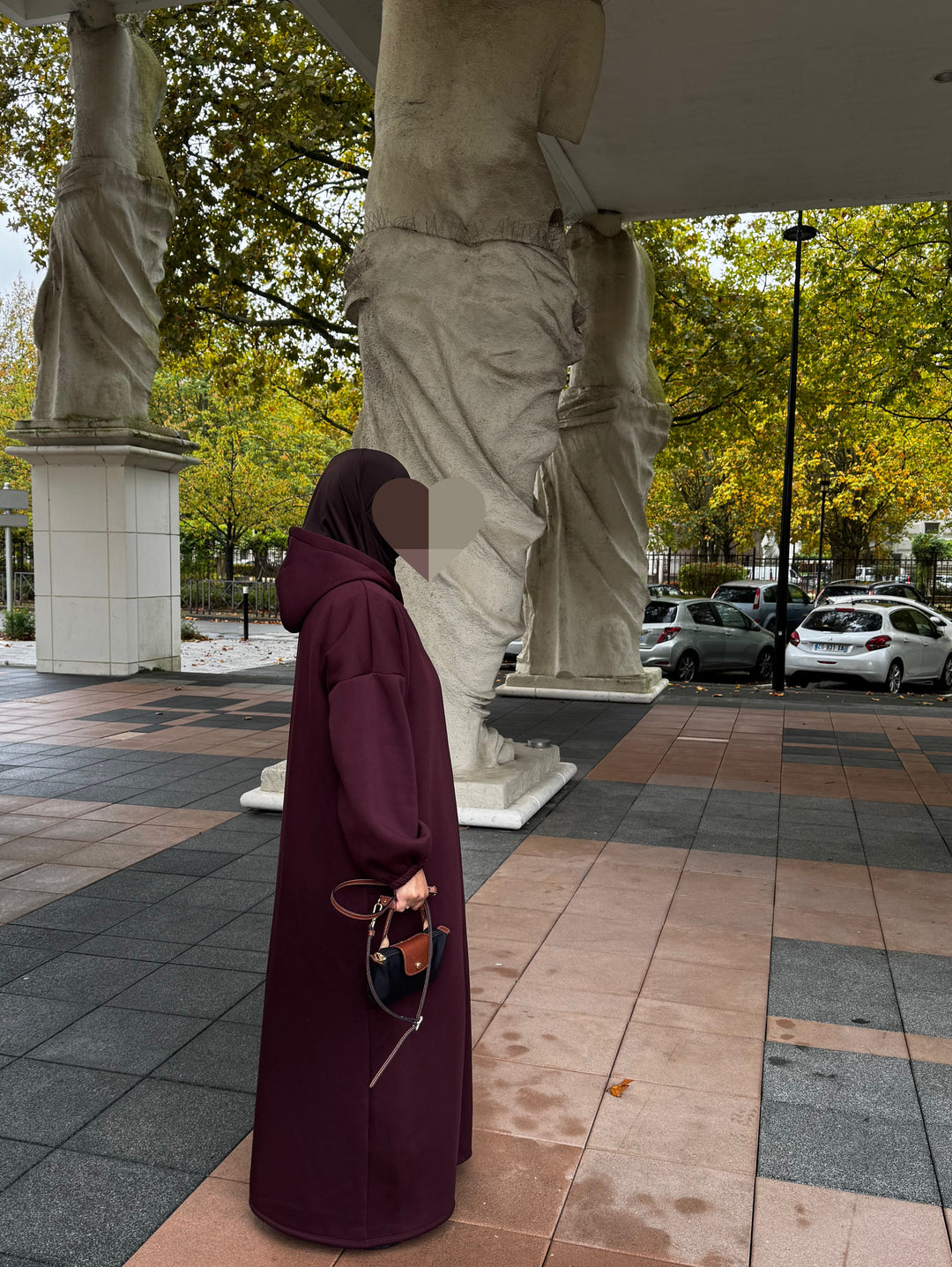 Hoodaya – Full Zip Modest Hooded Abaya