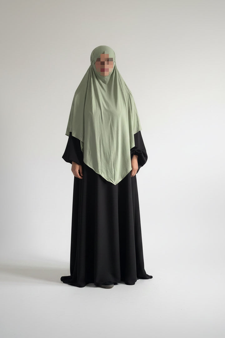 Everyday Bamboo Jersey Khimar – Lightweight, Breathable &amp; Comfortable