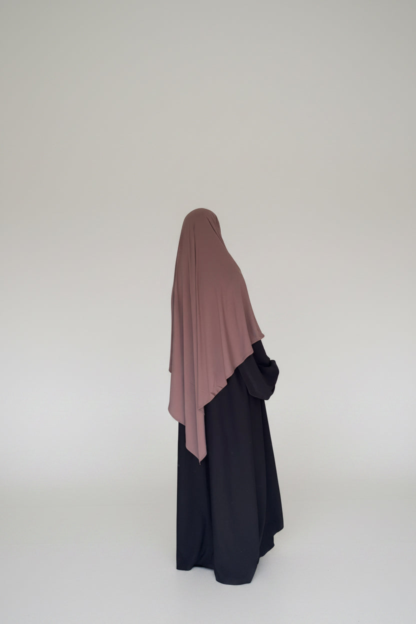 Premium Jersey Khimar – Everyday Elegance &amp; Structured Comfort