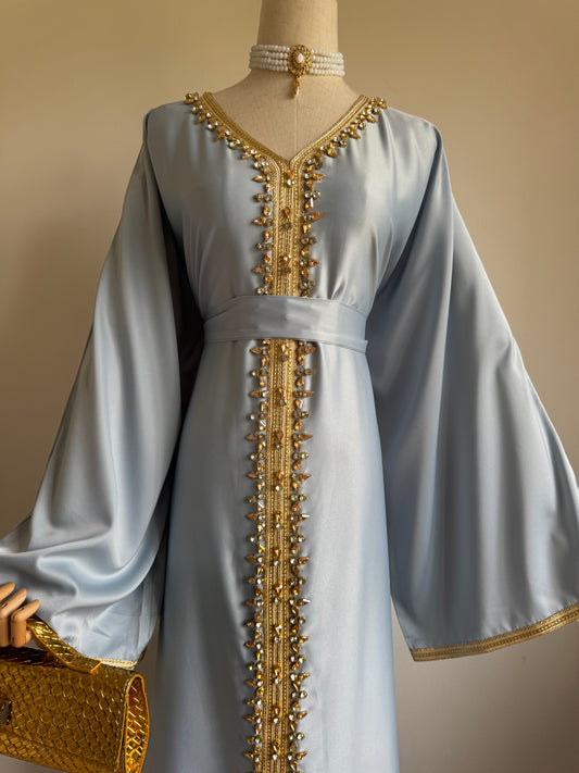 Caftan ALYA Baby blue