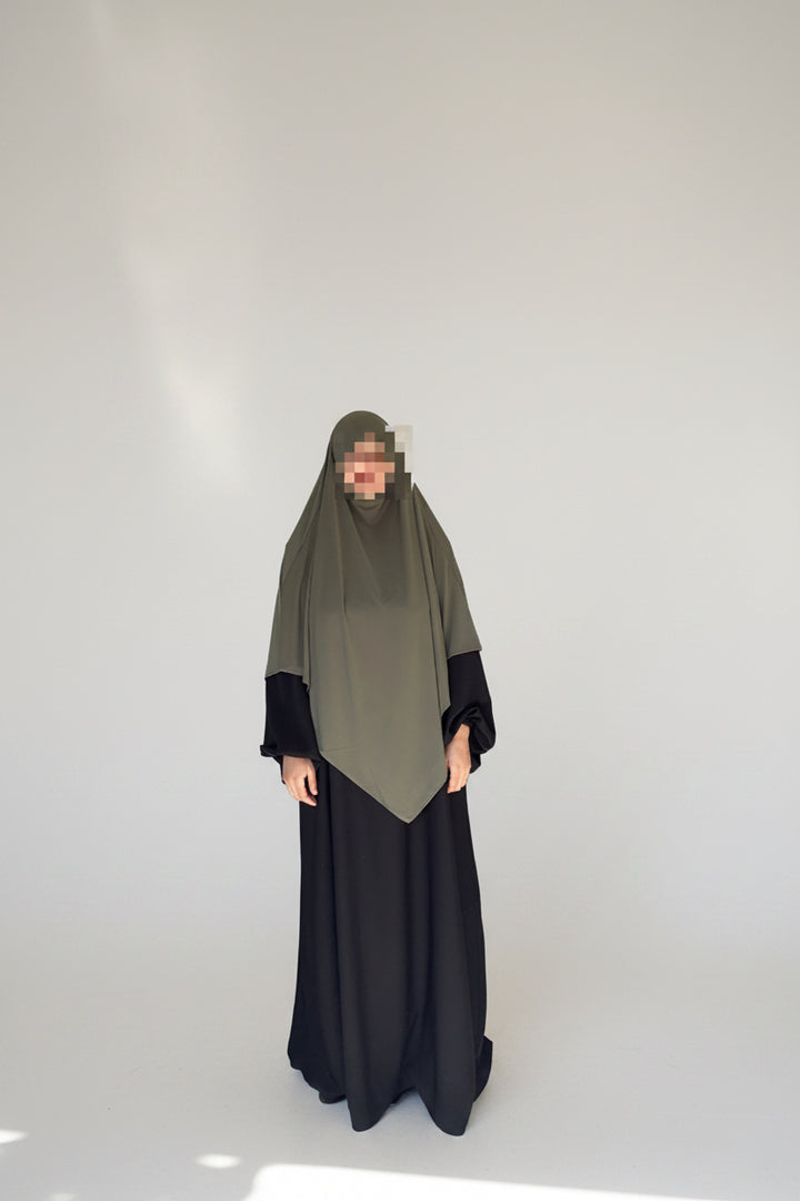 Premium Jersey Khimar – Everyday Elegance &amp; Structured Comfort