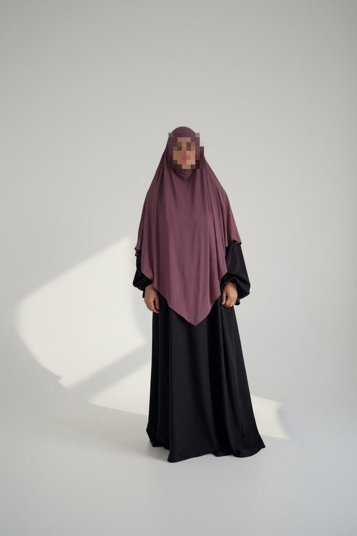 Everyday Bamboo Jersey Khimar – Lightweight, Breathable &amp; Comfortable