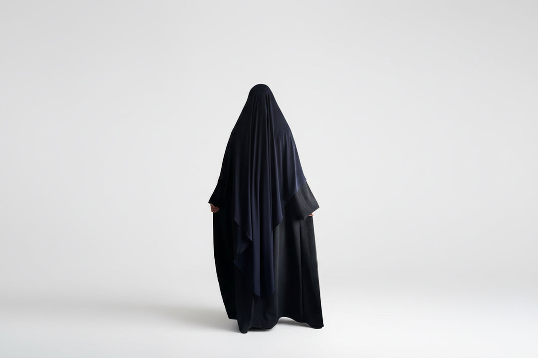 Maxi Jersey Khimar - Premium Khimar Hijab - Modest Jersey Khimar