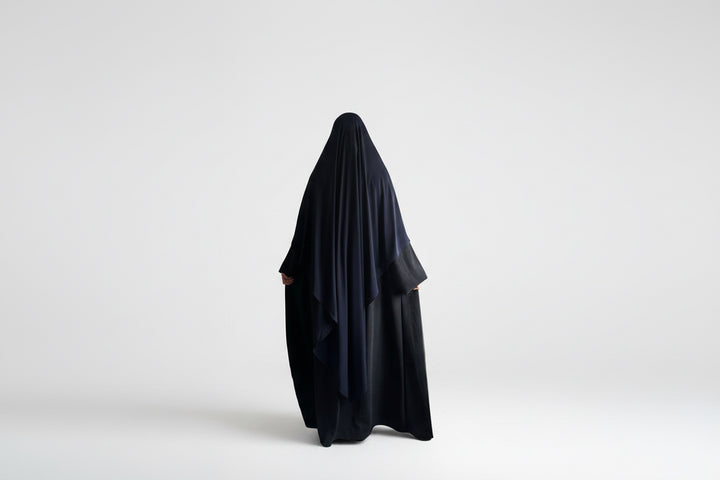 Maxi Jersey Khimar - Premium Khimar Hijab - Modest Jersey Khimar