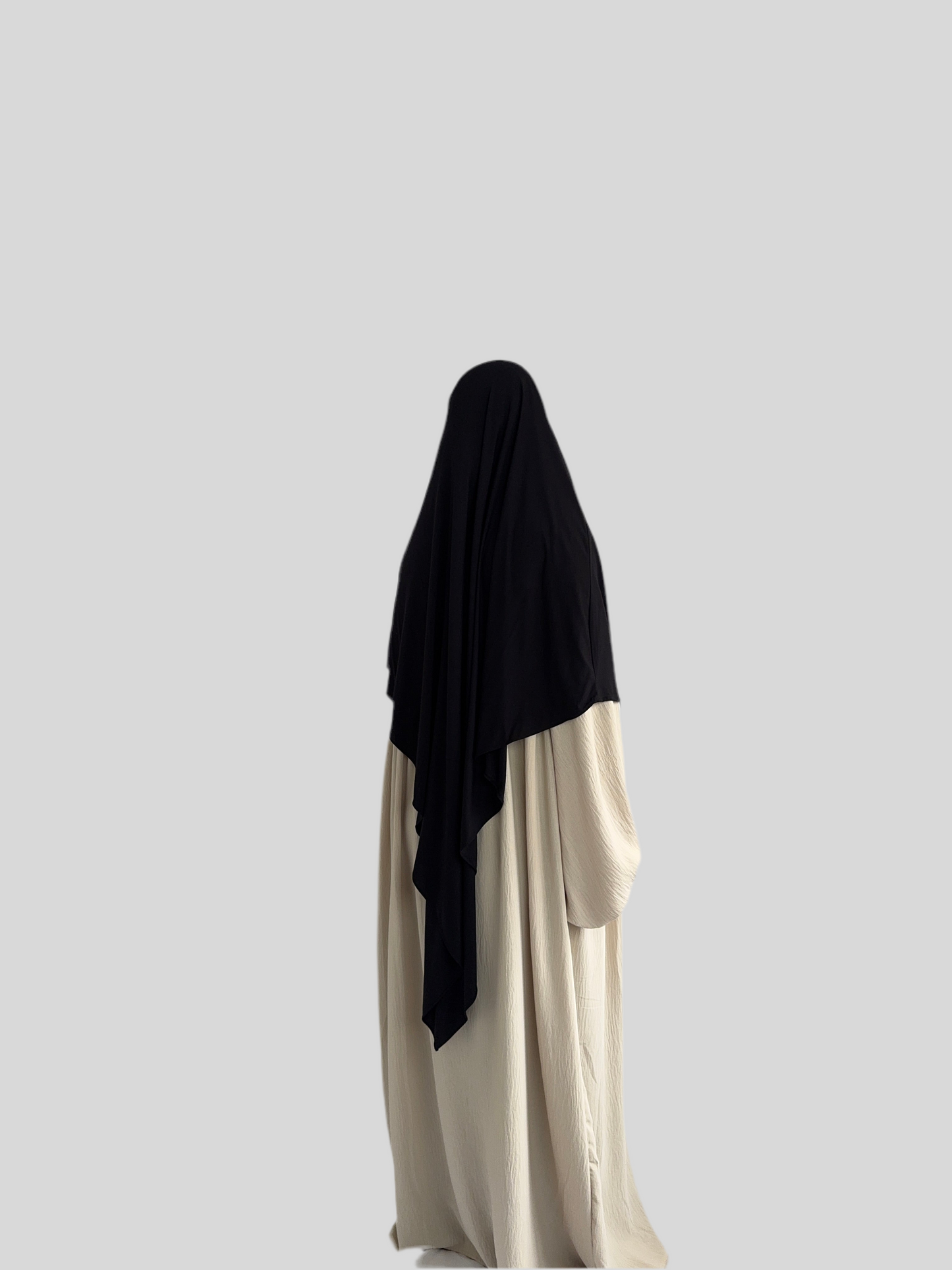 Bamboo jersey khimar