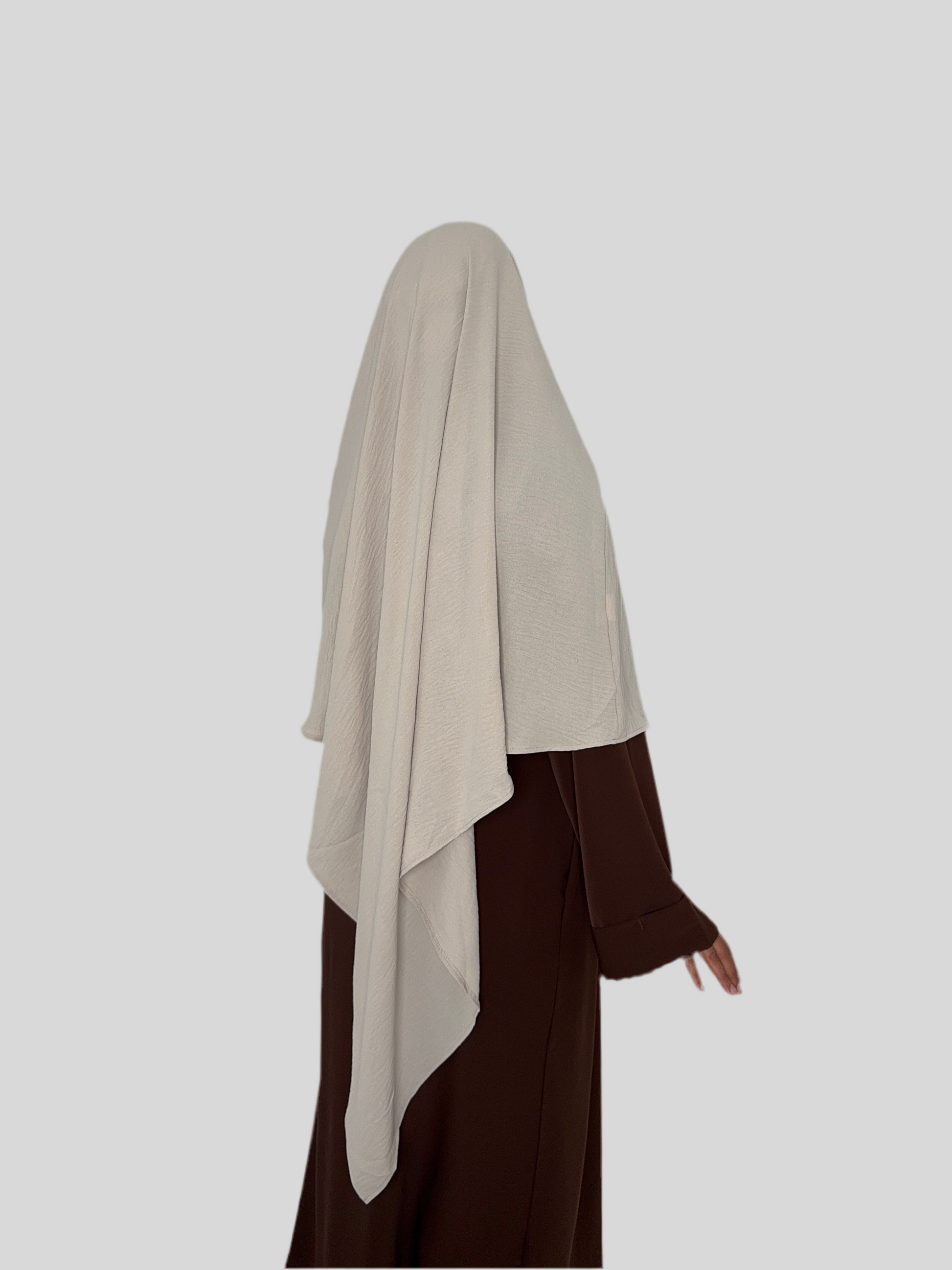Chocolate Abaya Madina - Modest Chocolate Abaya