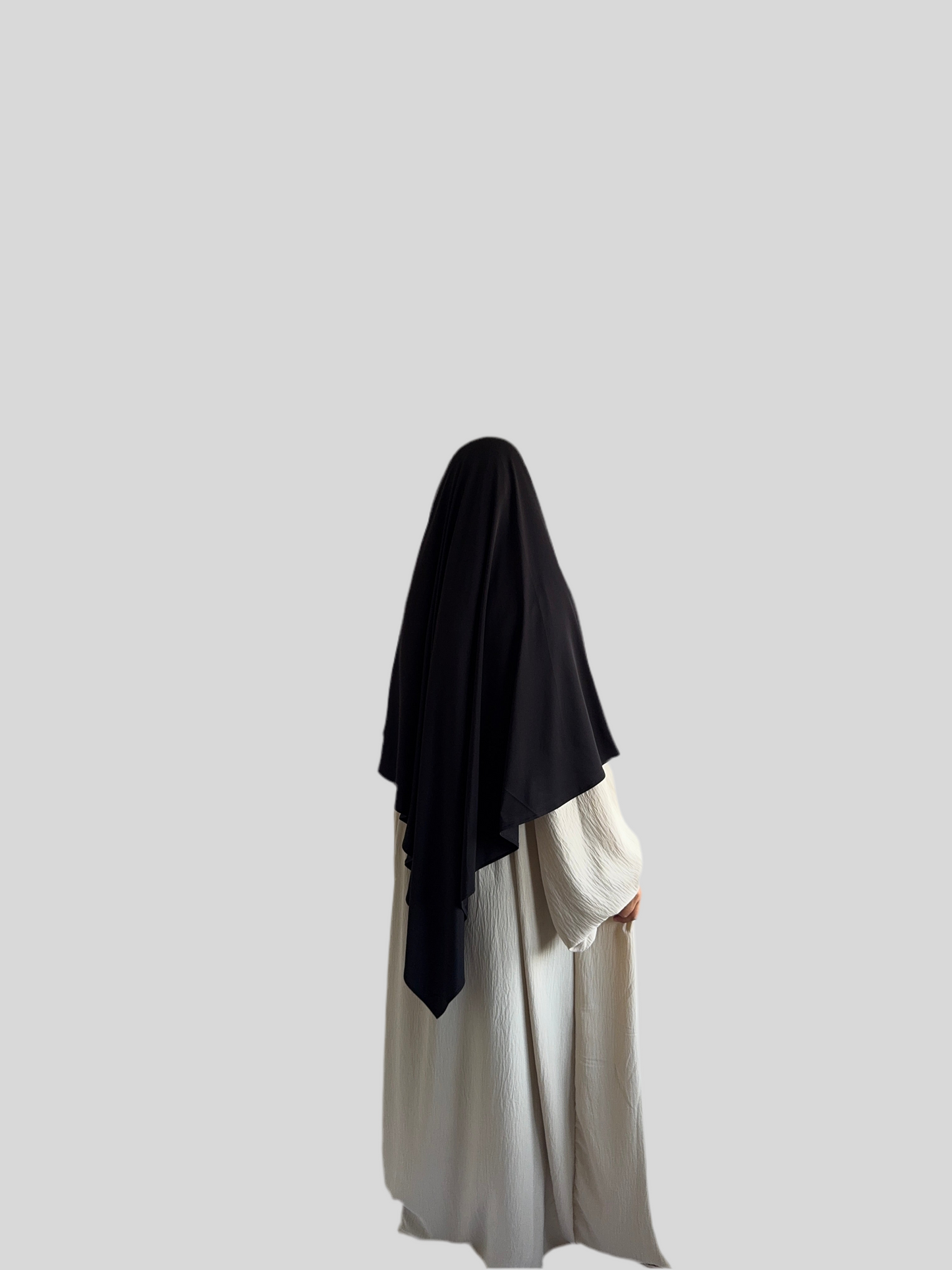 Regular premium Jersey Khimar black