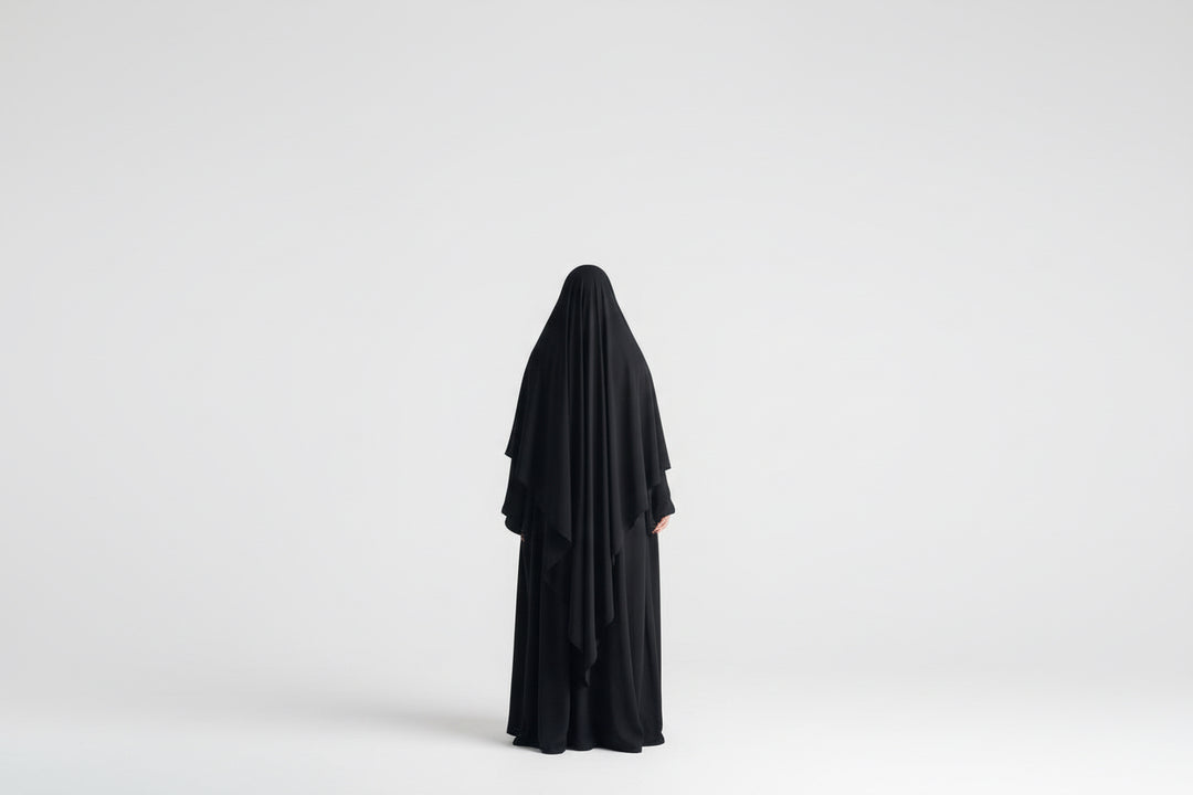 Maxi Jersey Khimar - Premium Khimar Hijab - Modest Jersey Khimar
