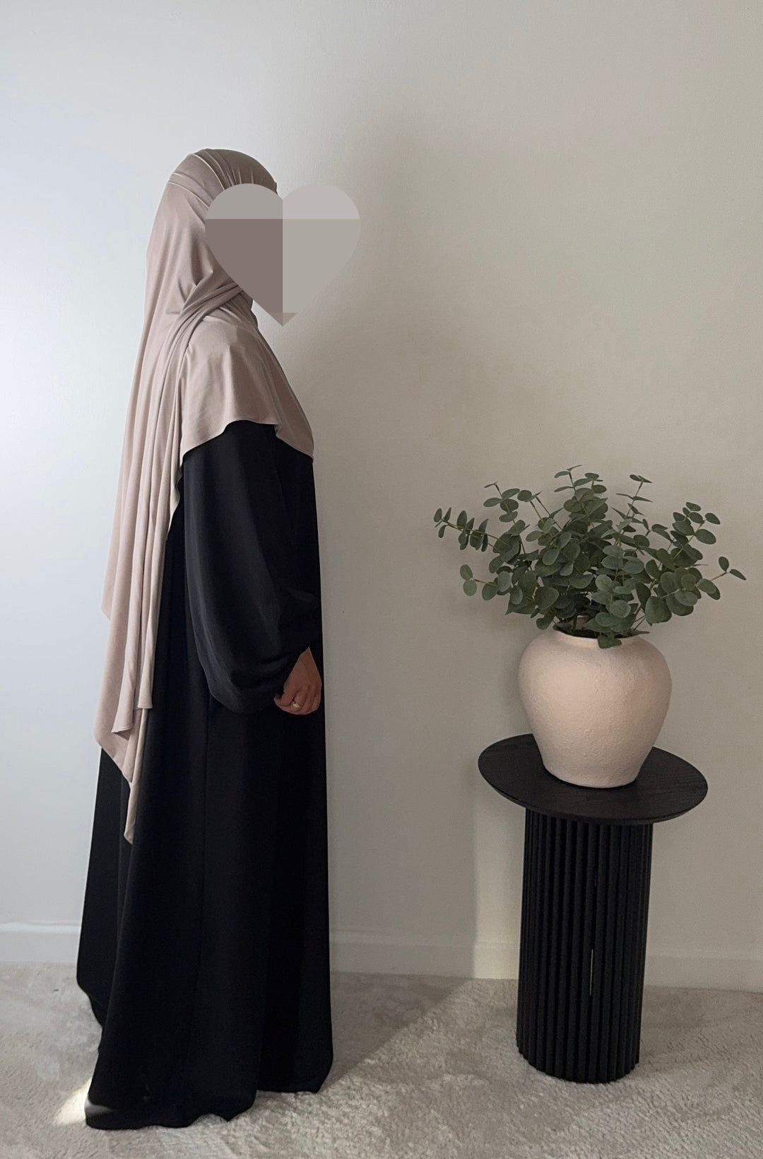 Medina Silk Abaya – Aisha | Elegant Modest Maxi Dress with Pockets