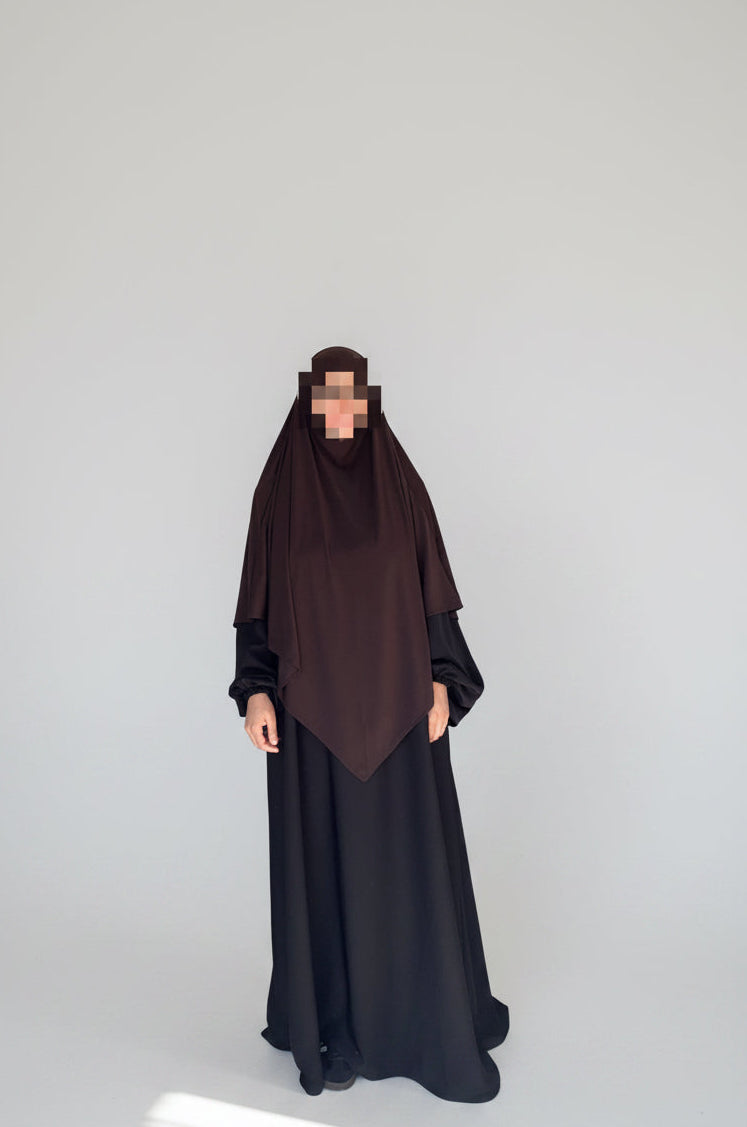 Premium Jersey Khimar – Everyday Elegance &amp; Structured Comfort