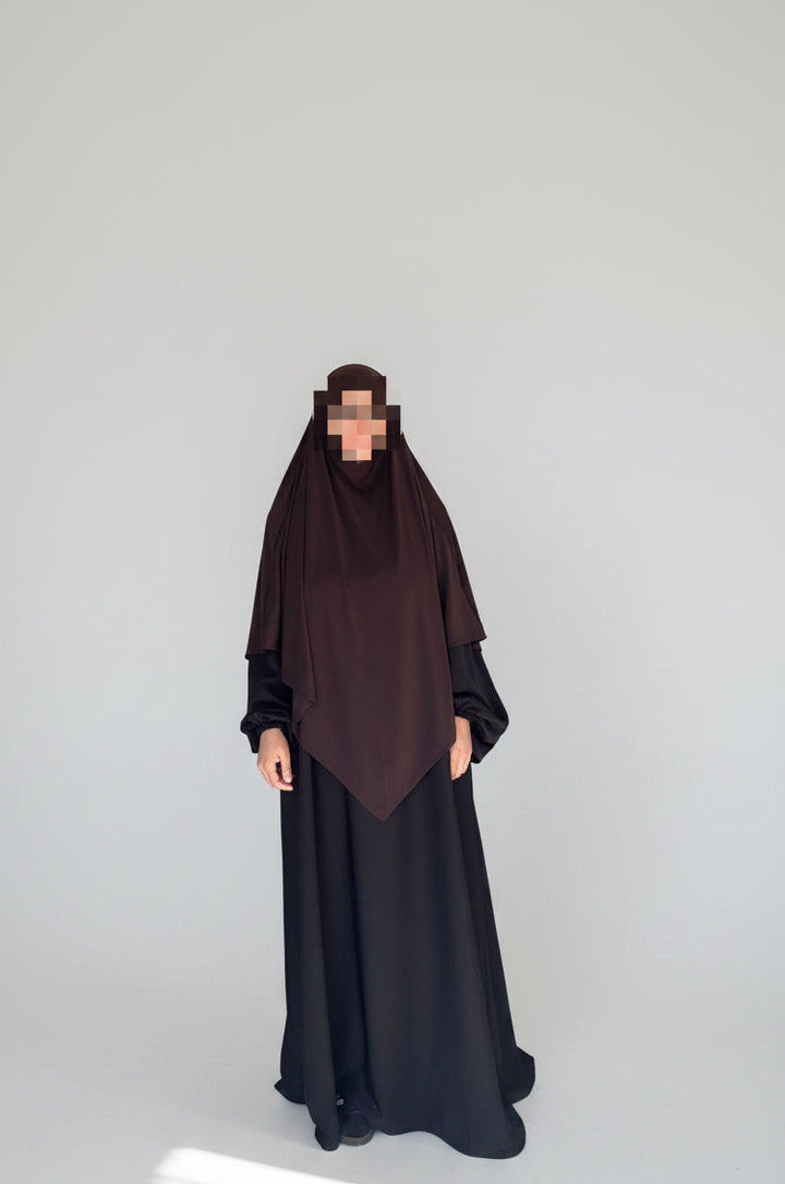 Premium Jersey Khimar – Everyday Elegance &amp; Structured Comfort