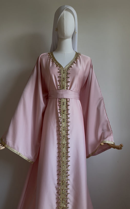 Pink Moroccan Caftan ALYA