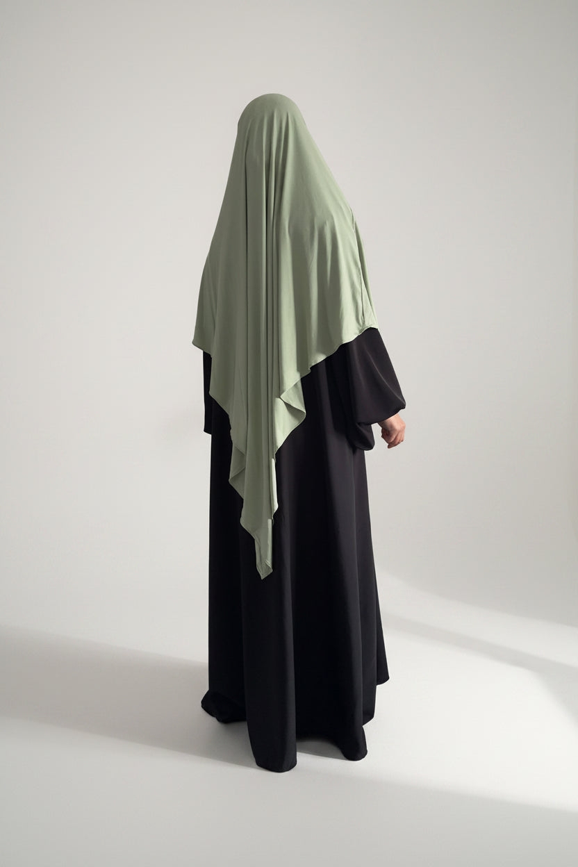 Everyday Bamboo Jersey Khimar – Lightweight, Breathable & Comfortable