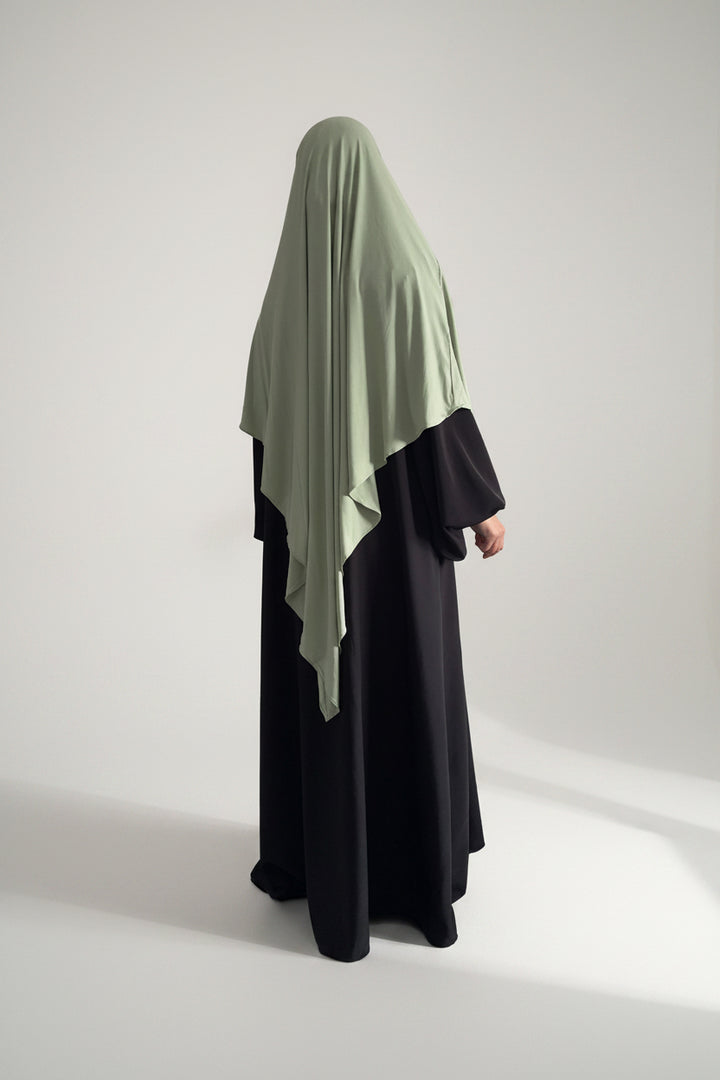 Everyday Bamboo Jersey Khimar – Lightweight, Breathable &amp; Comfortable