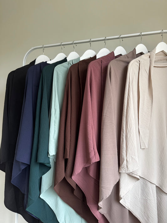 Crepe Khimar