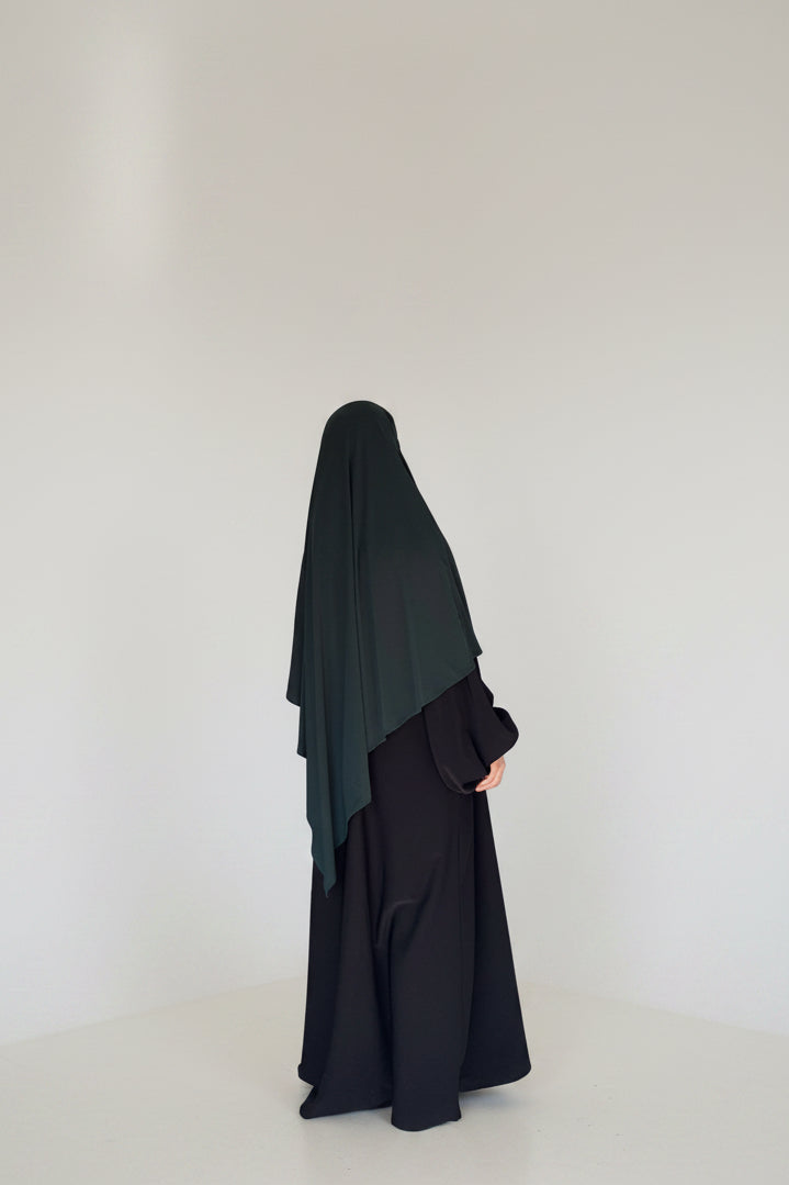 Premium Jersey Khimar – Everyday Elegance &amp; Structured Comfort