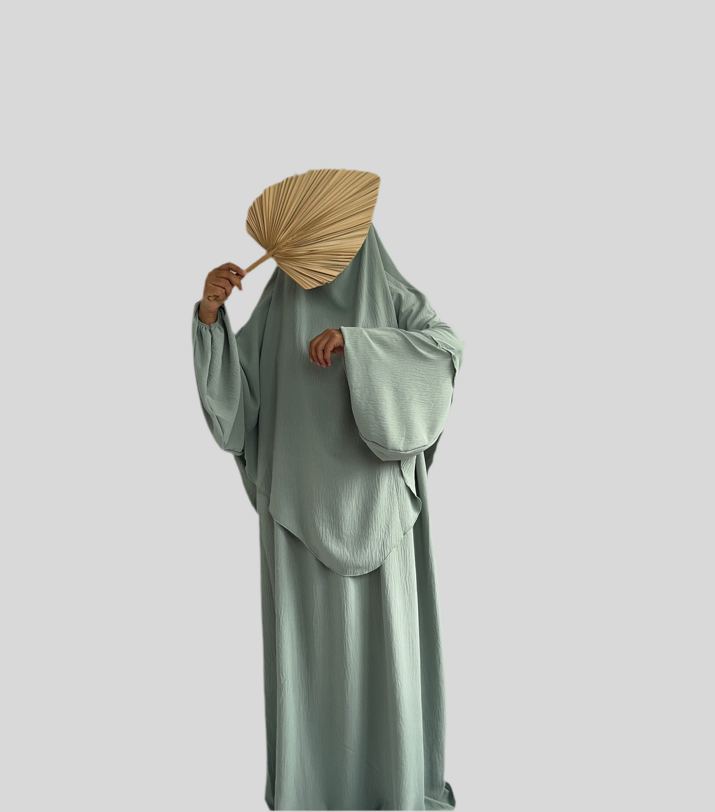 Watergreen Abaya & Khimar Set ASSIYA