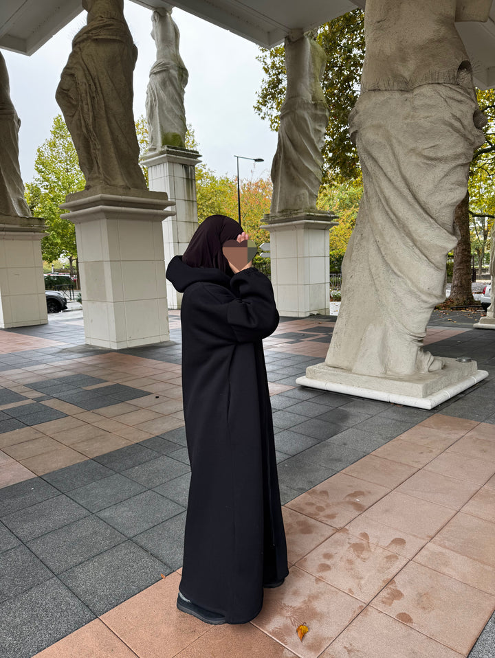 Hoodaya – Full Zip Modest Hooded Abaya