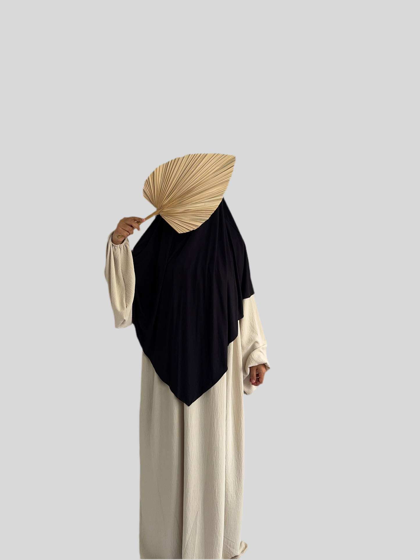 Bamboo jersey khimar