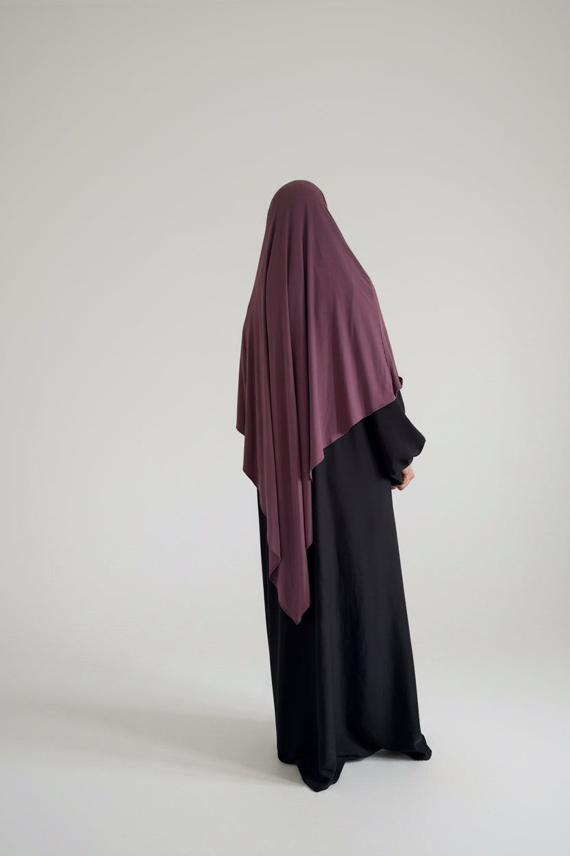 Everyday Bamboo Jersey Khimar – Lightweight, Breathable & Comfortable