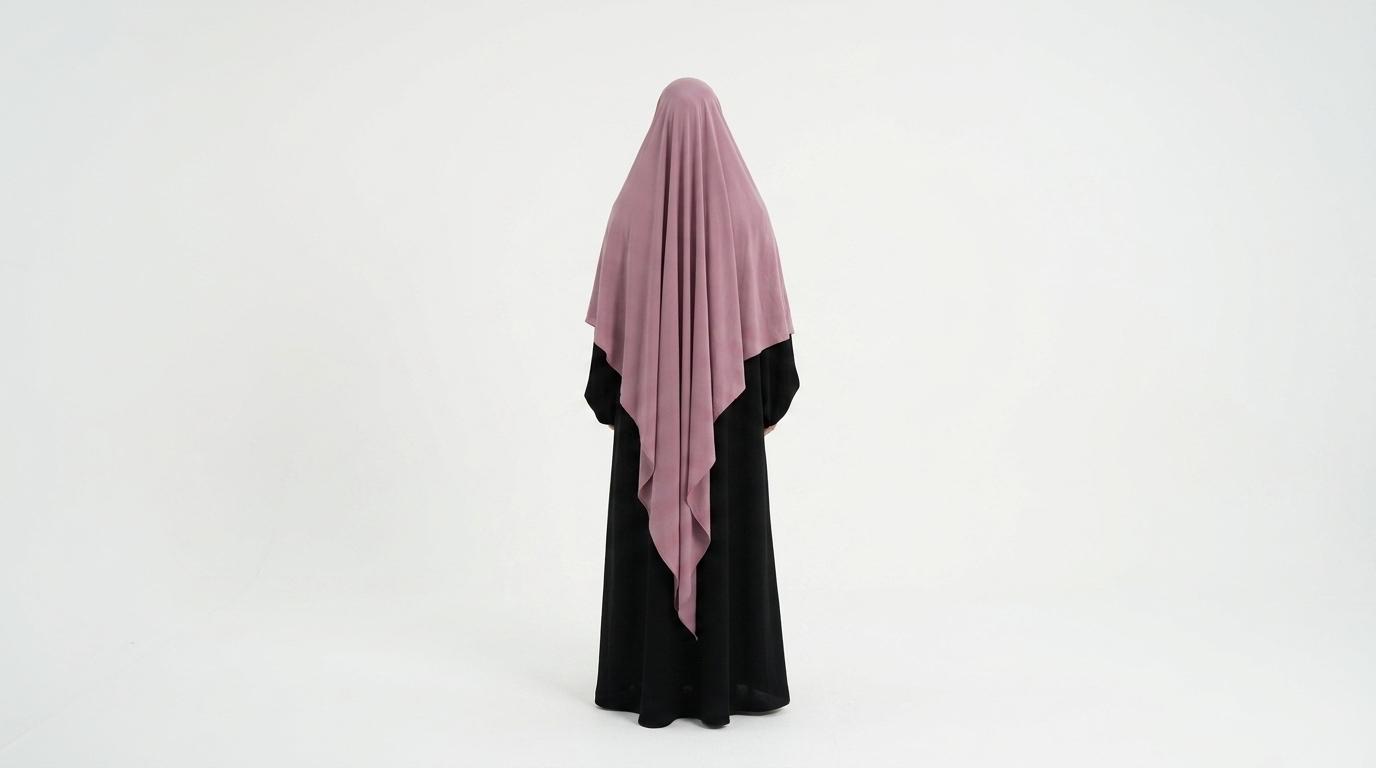 Maxi Bamboo Jersey Khimar – Full Coverage & Flowy Comfort