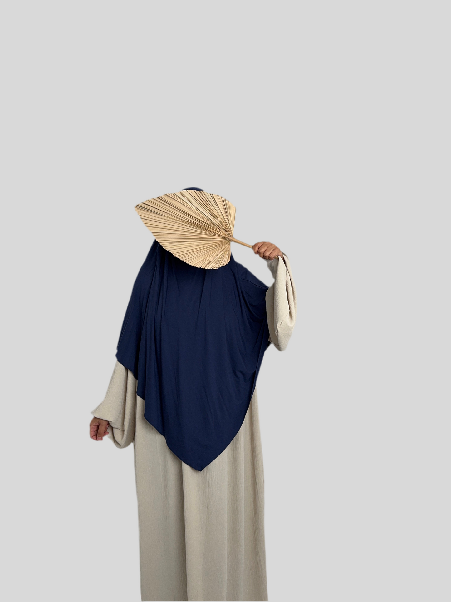 Bamboo jersey khimar