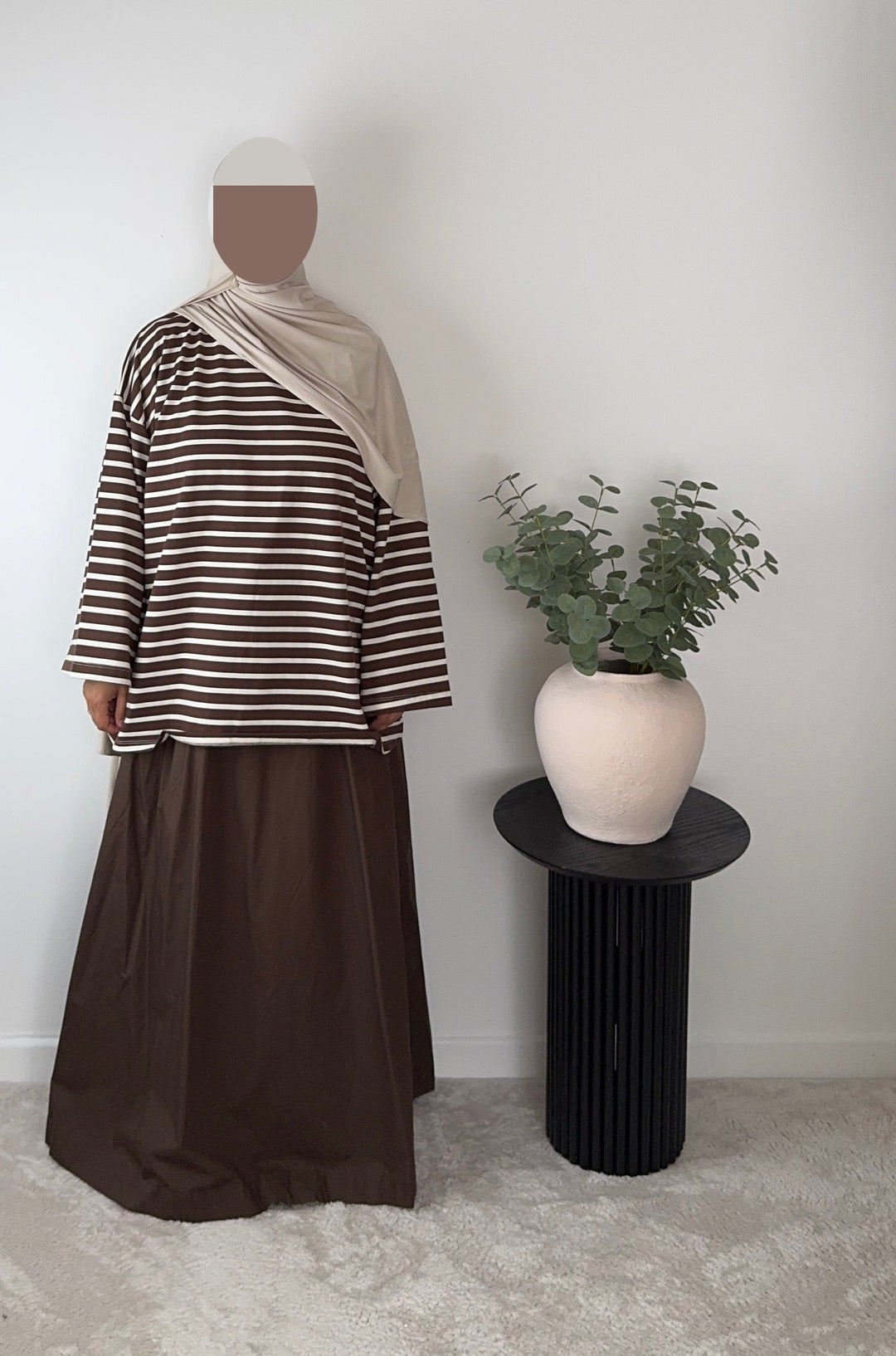 Premium 100% Cotton Oversized Breton Stripe T-Shirt