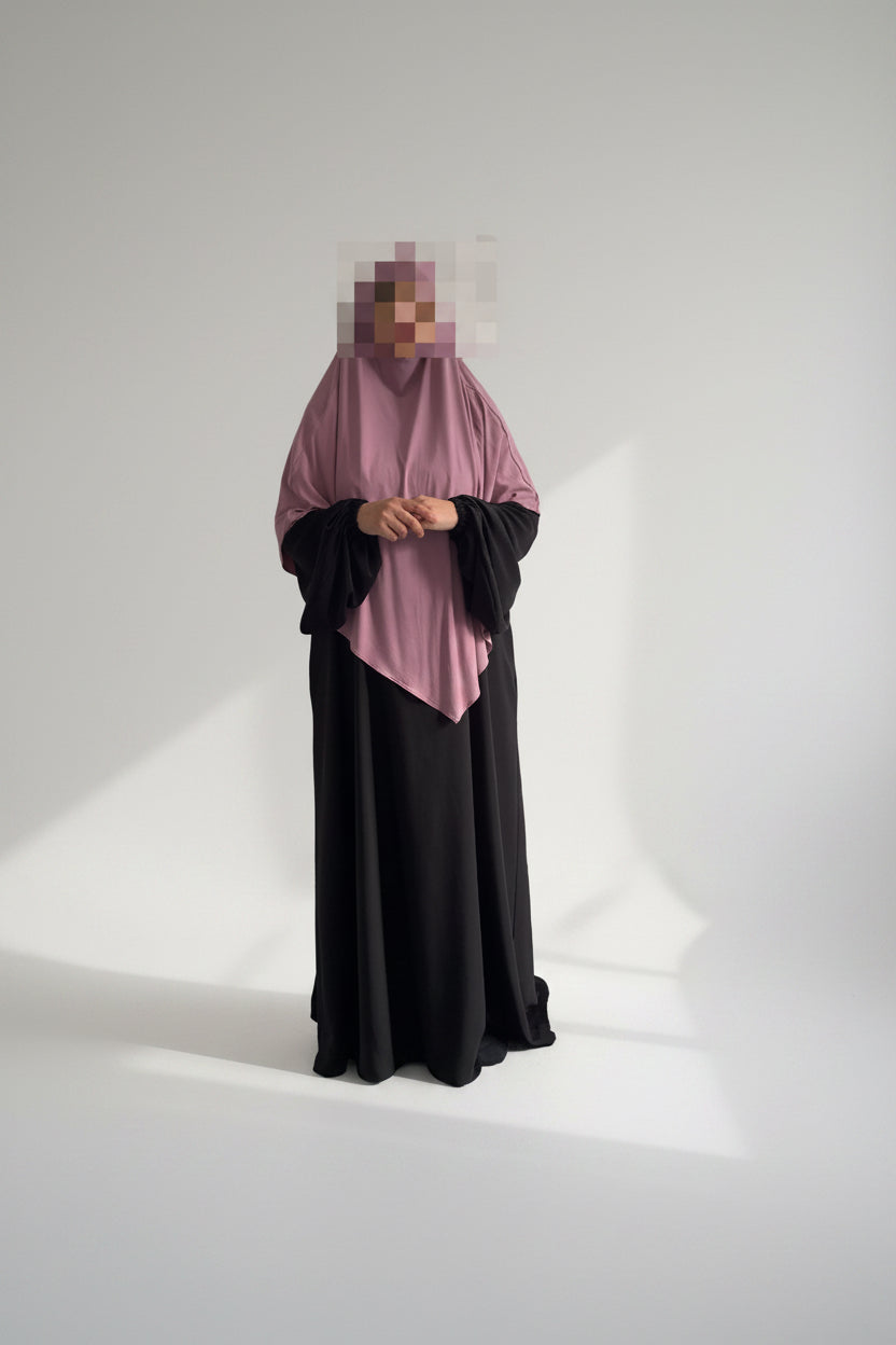 Everyday Bamboo Jersey Khimar – Lightweight, Breathable &amp; Comfortable