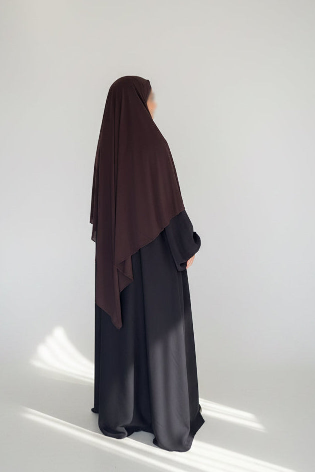 Premium Jersey Khimar – Everyday Elegance &amp; Structured Comfort