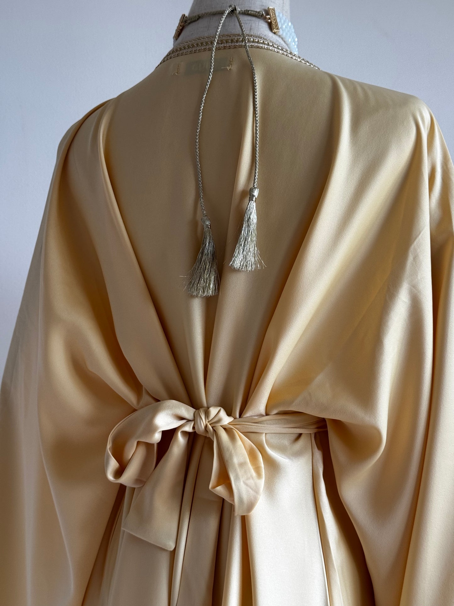 Caftan ALYA Yellow