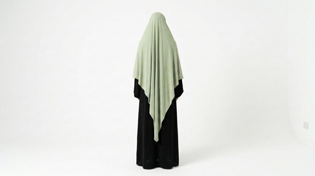 Maxi Bamboo Jersey Khimar – Full Coverage &amp; Flowy Comfort