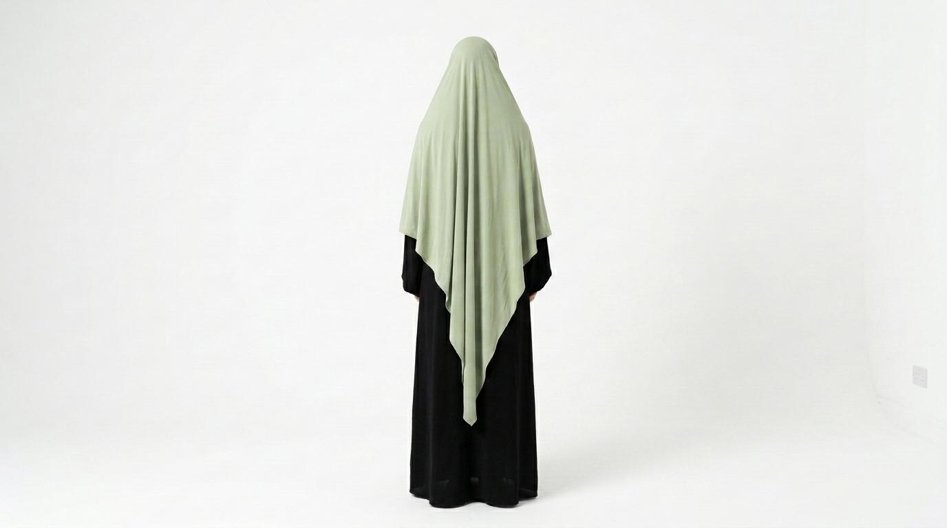 Maxi Bamboo Jersey Khimar – Full Coverage & Flowy Comfort