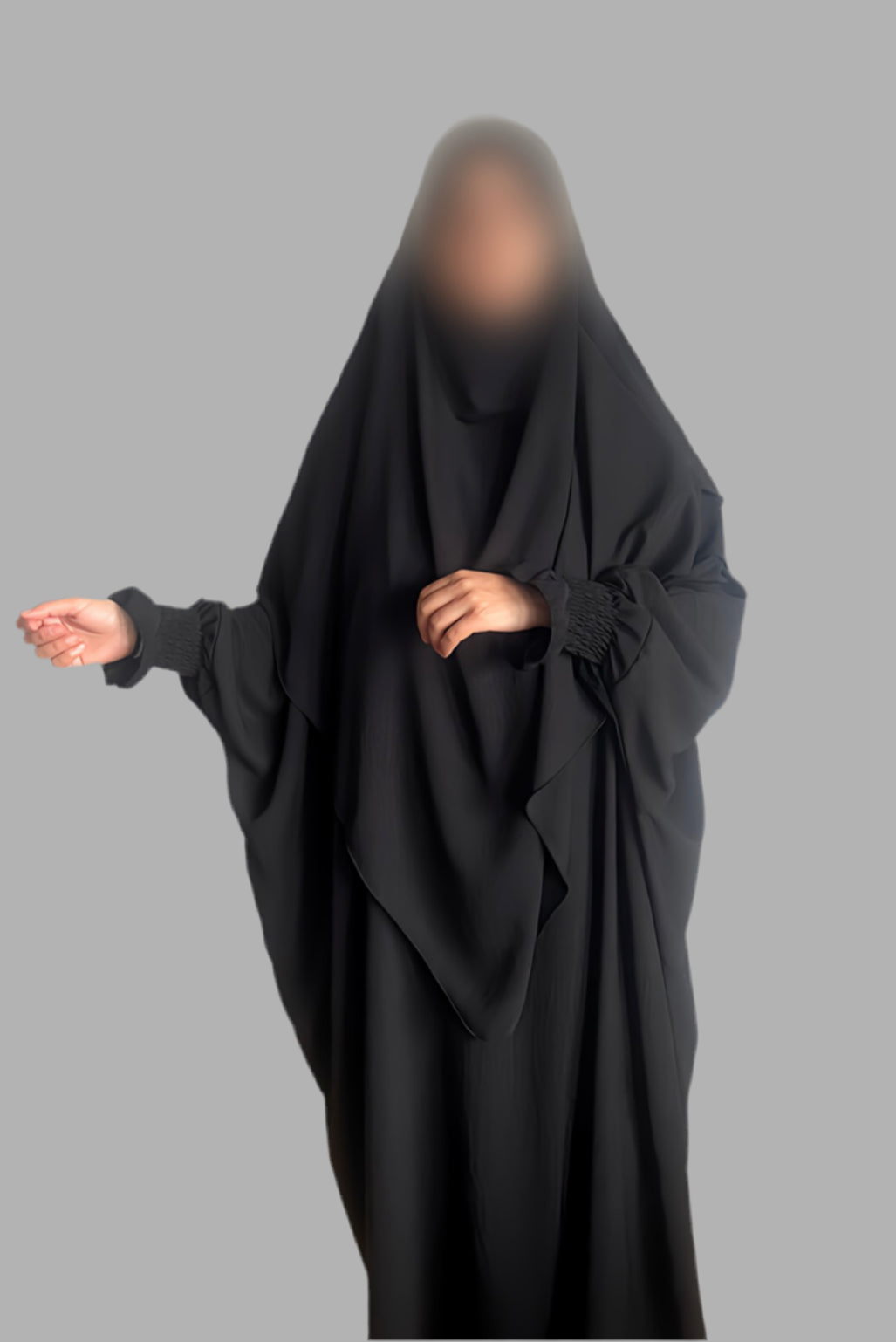 Abaya & Khimar 2 layers Set ZAINAB