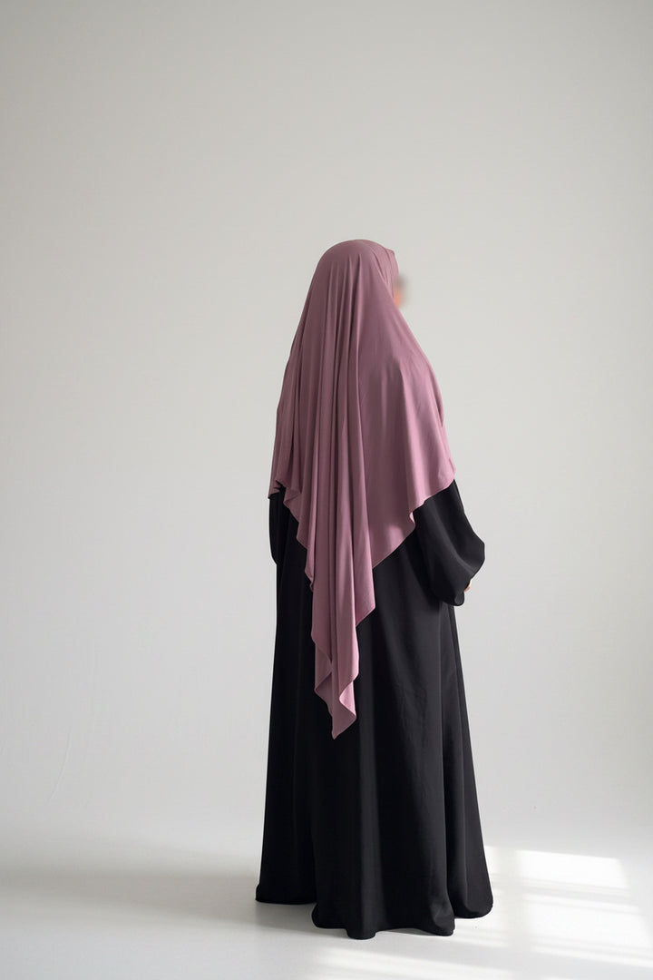 Everyday Bamboo Jersey Khimar – Lightweight, Breathable &amp; Comfortable