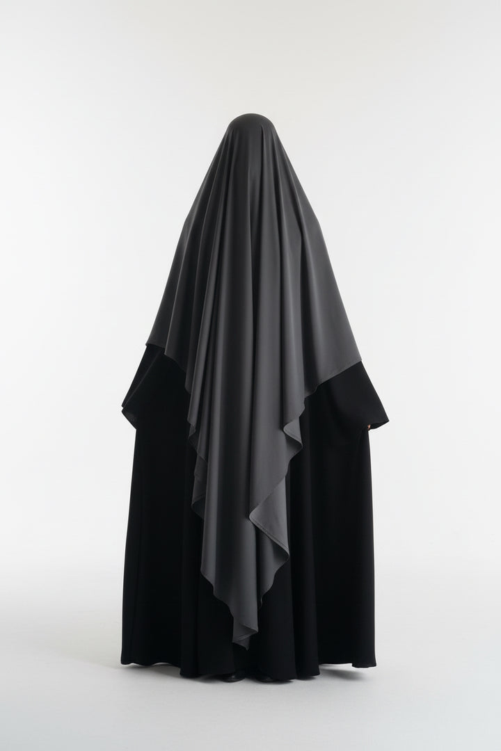 Maxi Jersey Khimar - Premium Khimar Hijab - Modest Jersey Khimar