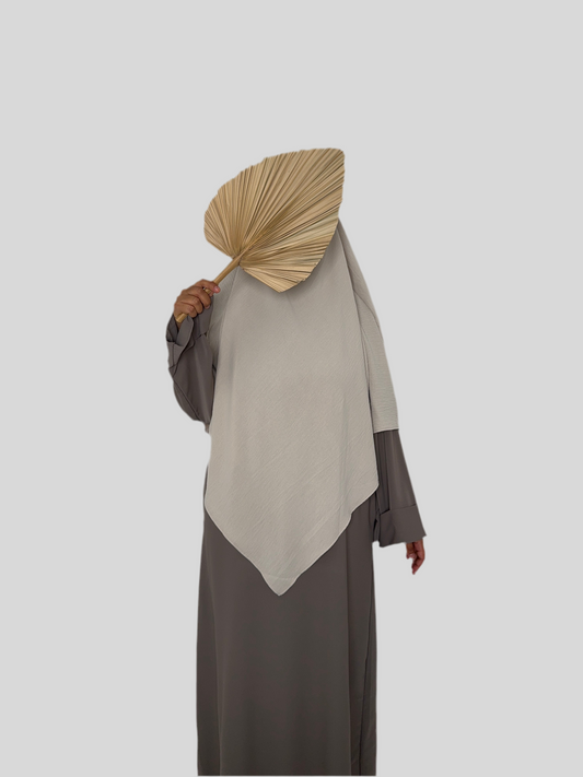 Taupe Abaya Madina