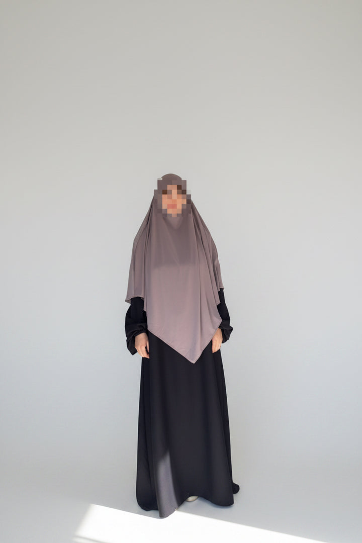 Premium Jersey Khimar – Everyday Elegance &amp; Structured Comfort