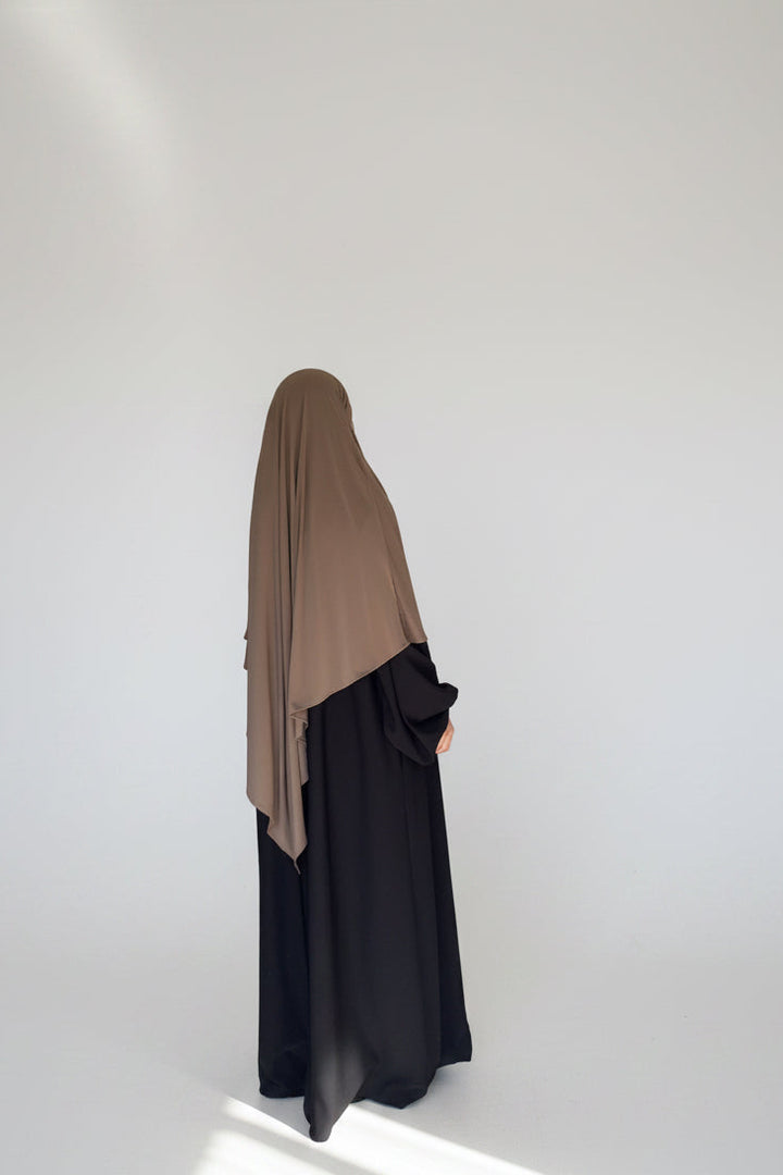 Premium Jersey Khimar – Everyday Elegance &amp; Structured Comfort