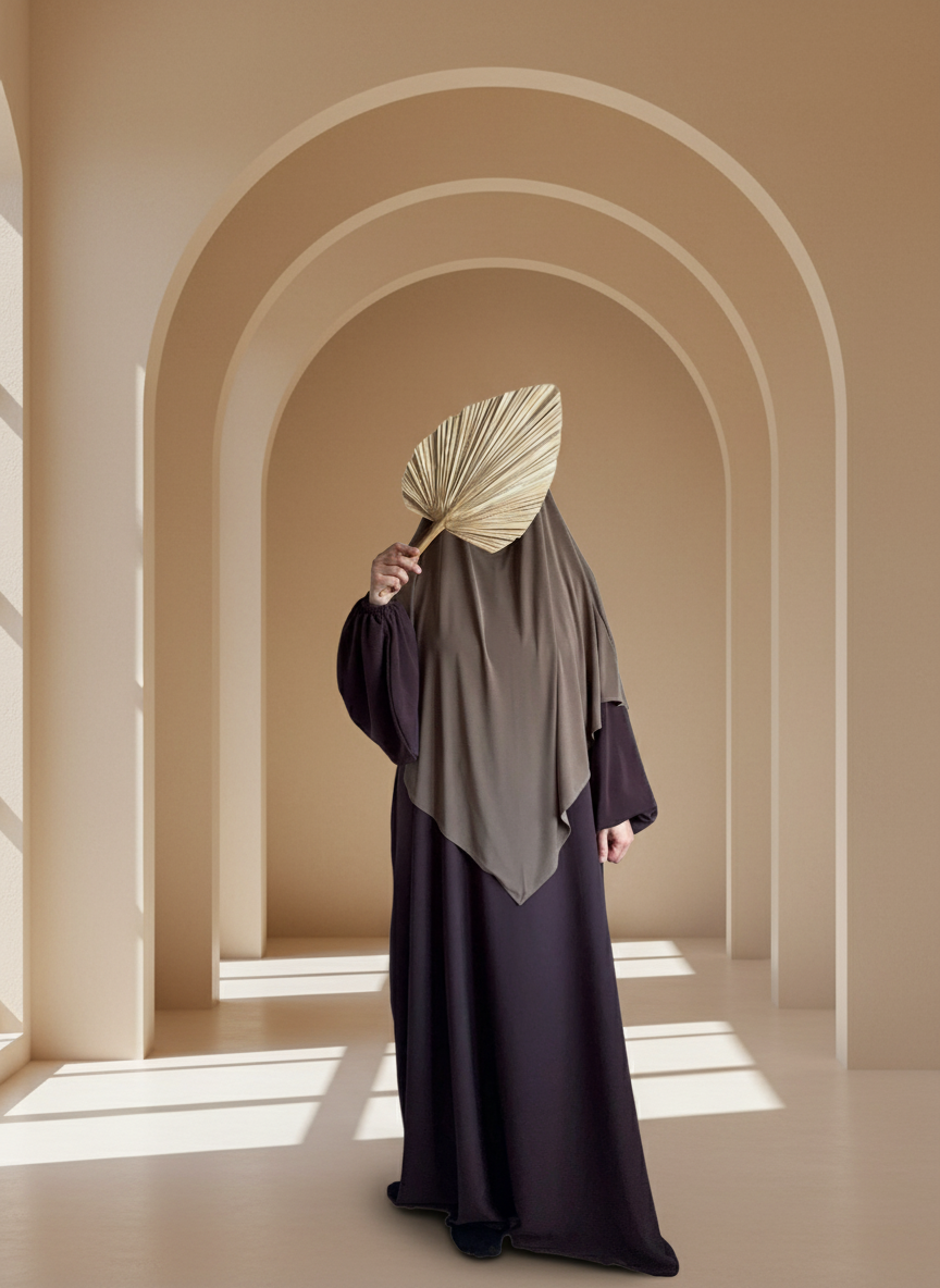 Premium Jersey Khimar